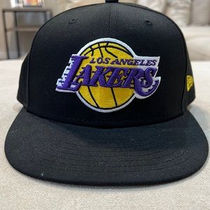 LAKERS NEW ERA CAP FITTED